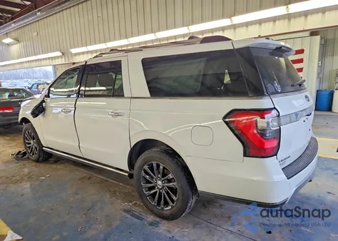 2020 Ford Expedition Max Limited z USA, uszkodzony, nr VIN 1FMJK2AT9LEA27946